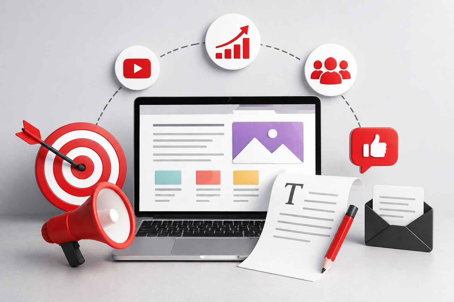 The Role of Content Marketing in Building a Strong Online Presence- Fitch Technologies